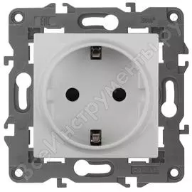 Розетка ЭРА 14-2101-01 Elegance Б0034264