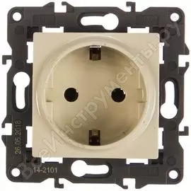 Розетка ЭРА 14-2101-02 Elegance Б0034265