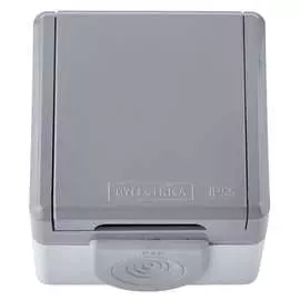 Розетка BYLECTRICA ПРАЛЕСКА АКВА РА16-0152 03