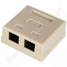 Внешняя розетка Cablexpert NA214