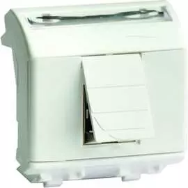 Розетка DKC BRAVA 76655B 212891