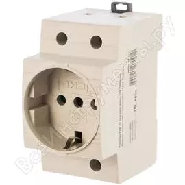 Розетка для евро вилки с заземлением рде-47 230в ekf proxima mdse-47-pro 305086