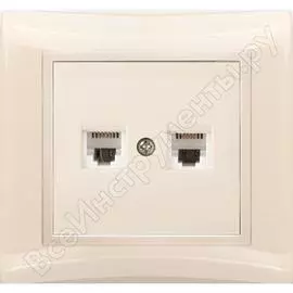 Розетка Volsten Violet V01-22-M10-S 9138