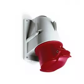 Розетка для монтажа на поверхность ABB 332RS6 2CMA193130R1000