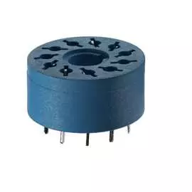 Розетка для печатного монтажа 60.13 Finder 9015