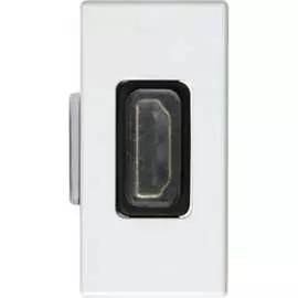 Розетка для подключения HDMI-разъёма Simon