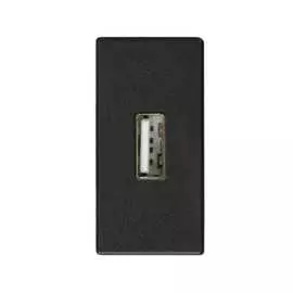 Розетка для подключения usb-разъёма simon 2.0, тип а 4х12мм, винтовое соединение s27 2701090-038