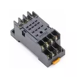 Розетка для промежуточного реле пр-102, 4 контакта 5а рр-102 dekraft 23240dek 1113734