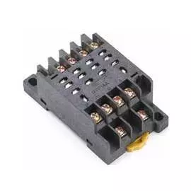 Розетка для промежуточного реле пр-102, 4 контакта рр-102 dekraft 23237dek 196285