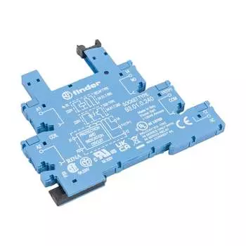 Розетка для реле 34.51, 34.81 Finder 93010240