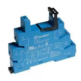 Розетка для реле 41.52, 41.81 Finder 93027024