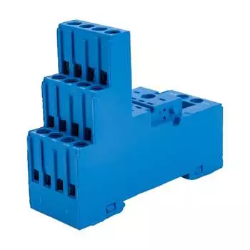 Розетка для реле 55.34, 55.32, 85.02, 85.04 и модуля 99.80 Finder 94943SMA