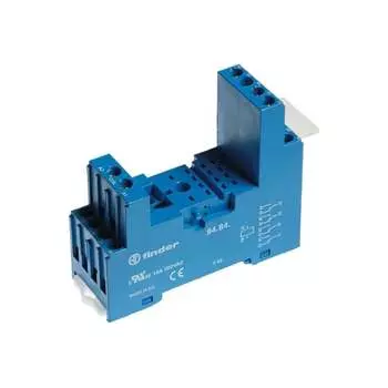 Розетка для реле 55.34, 55.32 и модуля 99.80 Finder 94842SPA