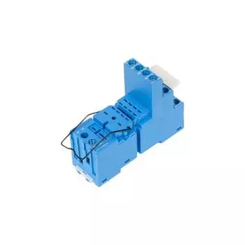 Розетка для реле 55.34, 55.32, 85.02, 85.04 и модулей 99.02, 86.30 Finder 94049SMA