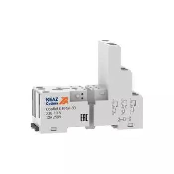 Розетка для реле КЭАЗ 281165