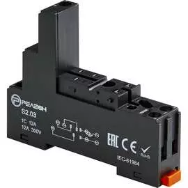 Розетка для реле РЕЛЕОН S203