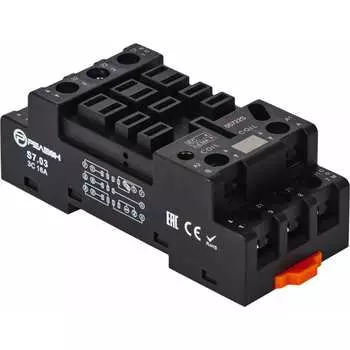 Розетка для реле РЕЛЕОН RP7.32 S703