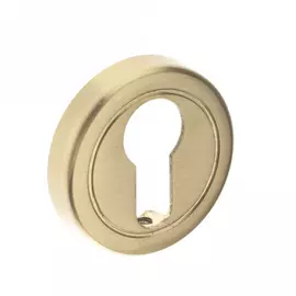 Розетка doorlock dl m03 pz osv-15 латунь матовая 73531