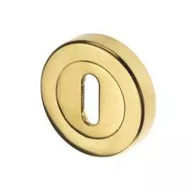 Розетка doorlock dl m04/y ob olv-15 полированная латунь a=35-55 мм 73536