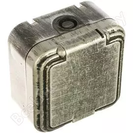 Одноместная розетка duwi