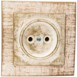 Одноместная розетка duwi