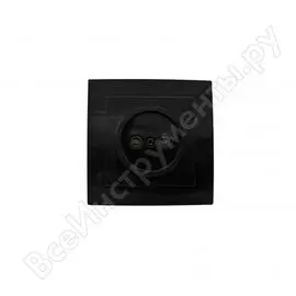 Одноместная розетка duwi