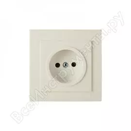 Одноместная розетка duwi Palazzo 26483 5