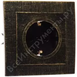 Одноместная розетка duwi