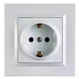 Розетка Econ Камелия K004