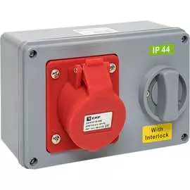 Розетка EKF 1414 ps-1414-16-380