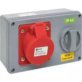 Розетка EKF 1415 ps-1415-16-380