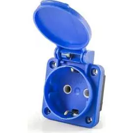 Розетка EMAS EPREU1M