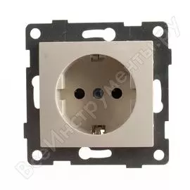 Розетка GUSI Electric Bravo С10Р4-003