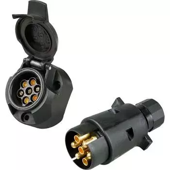 Розетка и вилка фаркопа Airline ATE-46