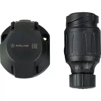 Розетка и вилка фаркопа Airline ATE-49