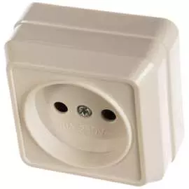 Розетка IEK ОКТАВА ERO10-K01-10-DC