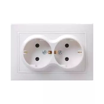 Розетка IEK КВАРТА ERK24-K01-16-DM