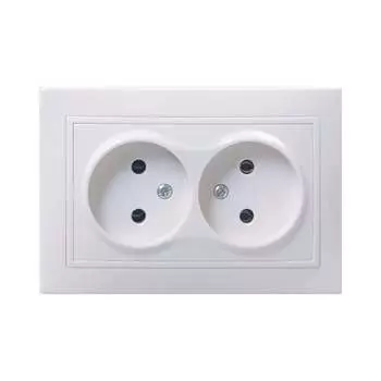 Розетка IEK КВАРТА ERK23-K01-10-DM