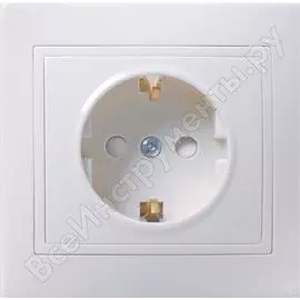 Розетка IEK КВАРТА ERK11-K01-16-DM