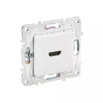 Розетка IEK SKANDY HDMI SK-H01W арктический белый SK-H10-K01