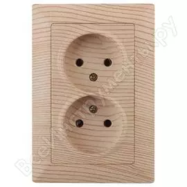 Розетка Intro Solo 420411 Б0043332