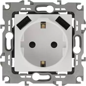 Розетка ЭРА 12410901 Б0047840