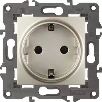 Розетка ЭРА 14-2101-04 Elegance Б0034268