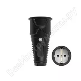 Кабельная розетка PCE 2510-ss