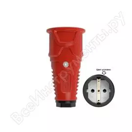 Кабельная розетка PCE 2510-rs