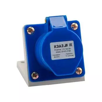 Розетка КЭАЗ 222747