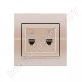 Розетка Lezard DERIY 702-3030-143