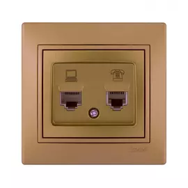 Розетка Lezard MIRA 701-1313-143