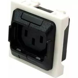 Розетка LANMASTER LAN-SIP-23IEC-C13L