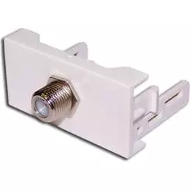 Розетка LANMASTER Mosaic LAN-WA-LP-RF-WH